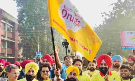 UNDER LEADERSHIP OF CM INDIA’S LARGEST CYCLE RALLY ORGANIZED AT LUDHIANA TO BREAK BACKBONE OF DRUGS