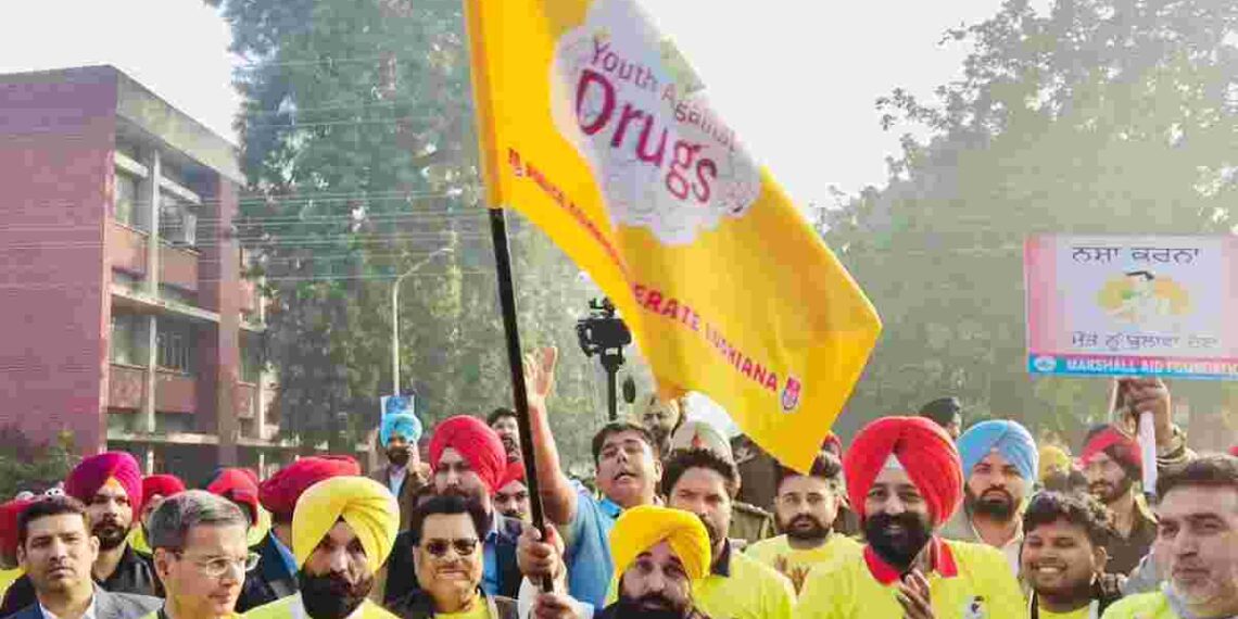 UNDER LEADERSHIP OF CM INDIA’S LARGEST CYCLE RALLY ORGANIZED AT LUDHIANA TO BREAK BACKBONE OF DRUGS