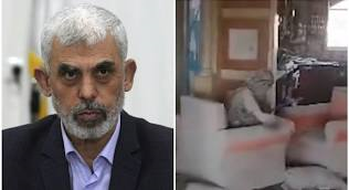 Hamas Leader & Global terrorist Yahya Sinwar Killed in Israeli Forces’ Encounter