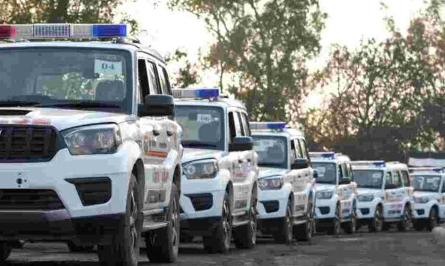 410 hi-tech vehicles to enhance efficiency of Punjab Police