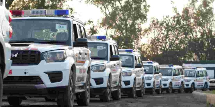 410 hi-tech vehicles to enhance efficiency of Punjab Police