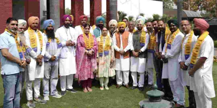 AAP gains more strength in Fatehgarh Sahib Lok Sabha constituency before election