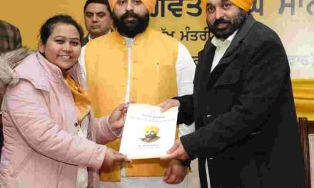 CM CONTINUES MISSION ‘EMPLOYMENT’, HANDS OVER 518 JOB LETTERS TO YOUTH