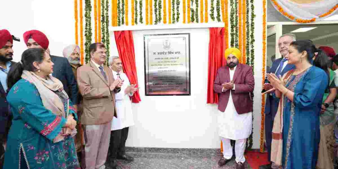 CM INAUGURATES PUNJAB INSTITUTE OF LIVER AND BILIARY SCIENCES