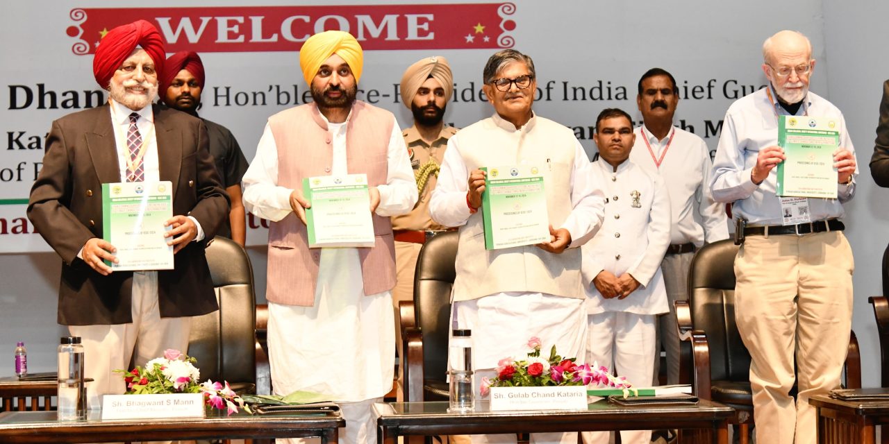 Guide farmers to adopt crop diversification to save Punjab: CM appeals agri-scientists and experts