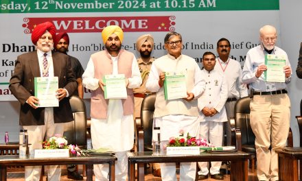 Guide farmers to adopt crop diversification to save Punjab: CM appeals agri-scientists and experts