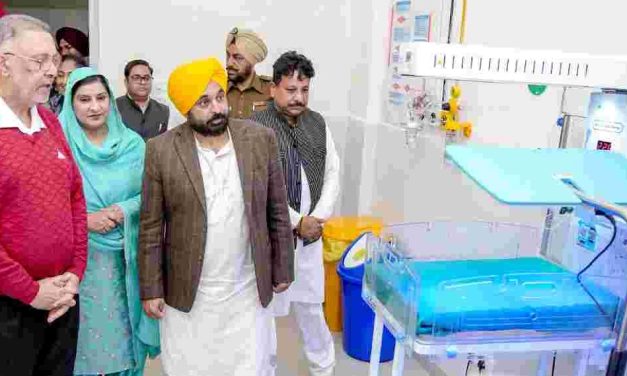 CM gives bonanza of development projects worth Rs 283 crore to Jalandhar residents