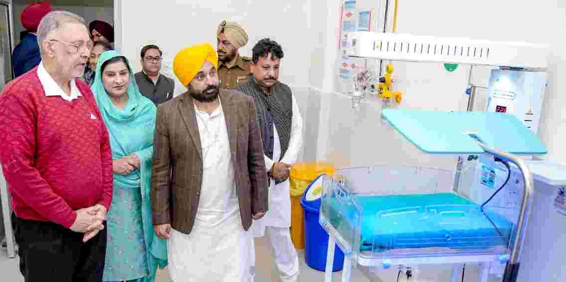 CM gives bonanza of development projects worth Rs 283 crore to Jalandhar residents