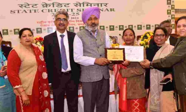 Cheema releases State Focus Paper of NABARD; credit potential for FY 2024-25 pegged at Rs. 243606 Crore