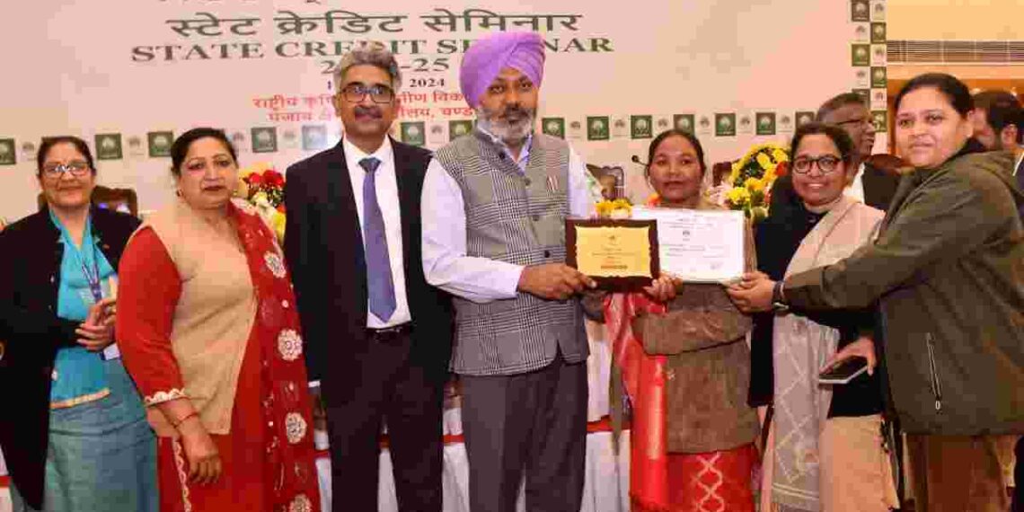 Cheema releases State Focus Paper of NABARD; credit potential for FY 2024-25 pegged at Rs. 243606 Crore