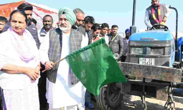 Chetan Singh Jouramajra dedicates 12 public mining sites, bringing the count to 72