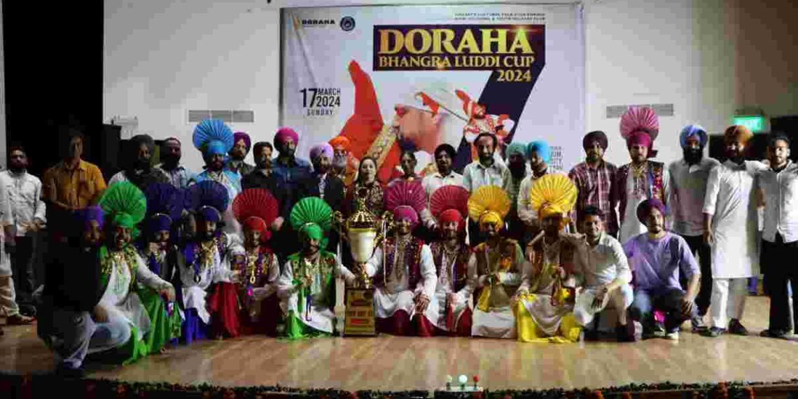 Chitkara University and BR Folk Cultural Club won Luddi and Bhangra Cup