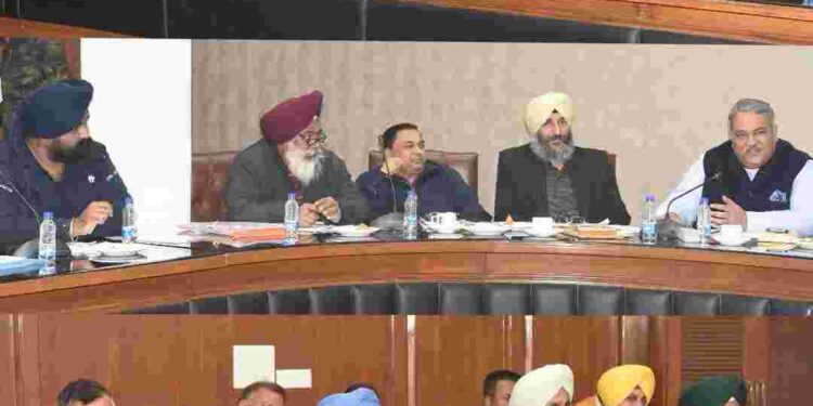 Create diverse job opportunities in various departments to empower youth in Punjab: Speaker Sandhwan