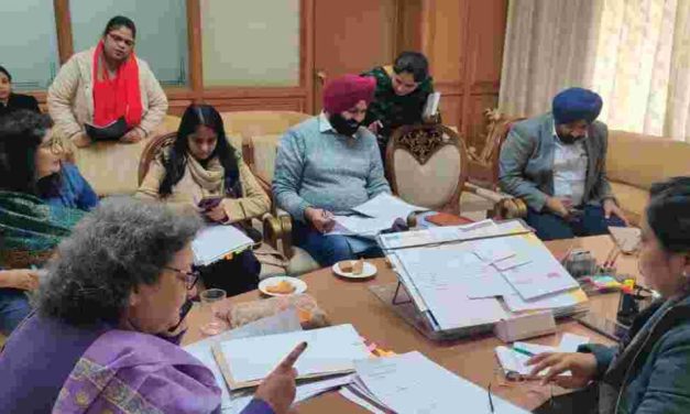 Dr. Baljit Kaur has instructed to expedite all levels of promotions in Social Security Department