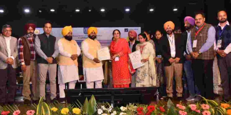 Education Minister Harjot Singh Bains distributes ‘Best School Award’ worth Rs 5.17 crores to 69 schools