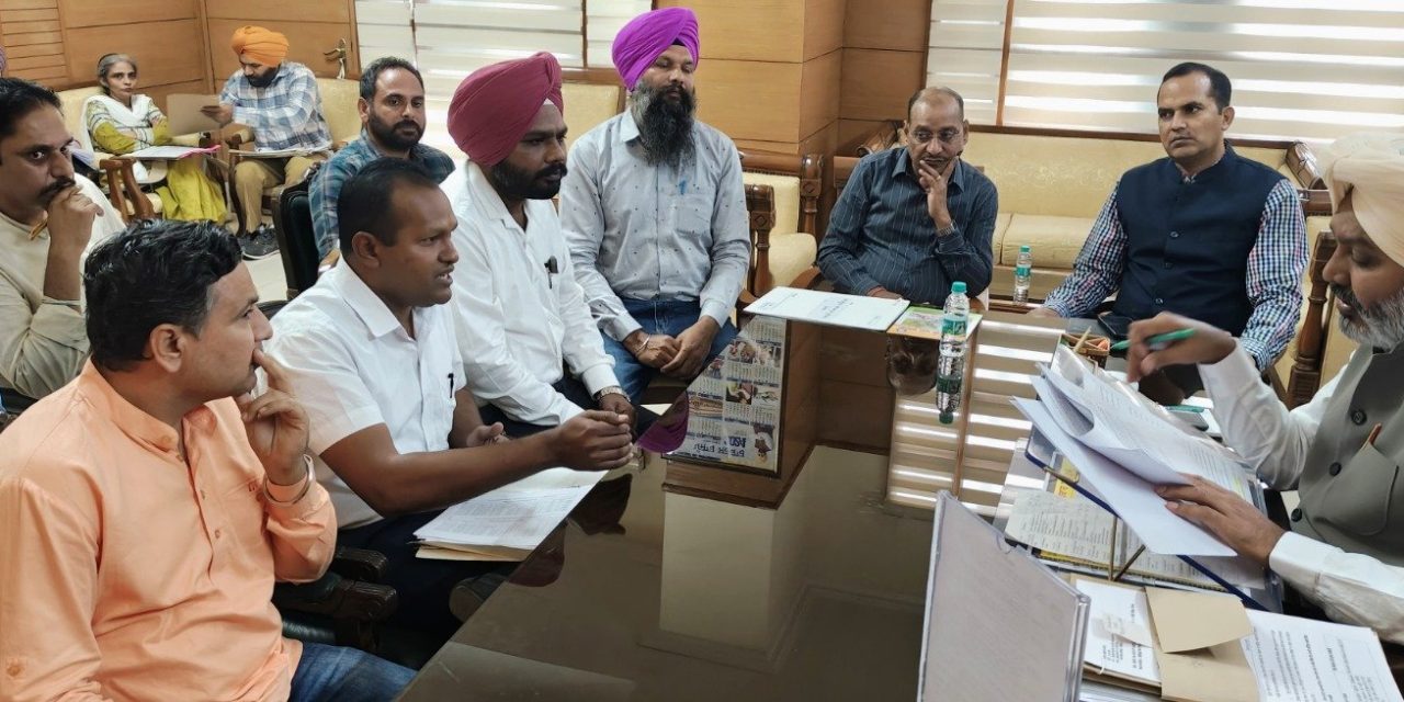 Punjab Finance Minister Harpal Singh Cheema Assures Life Insurance for AIDS Control Society Workers