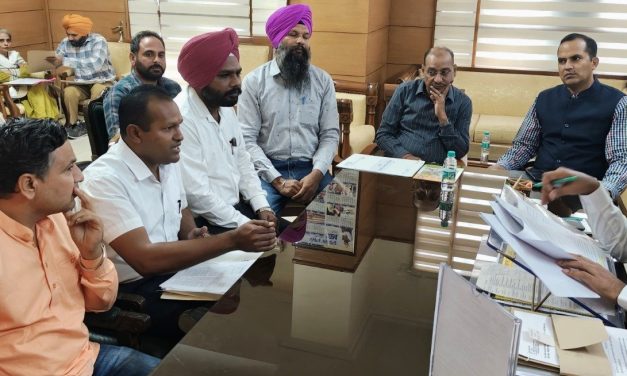 Punjab Finance Minister Harpal Singh Cheema Assures Life Insurance for AIDS Control Society Workers