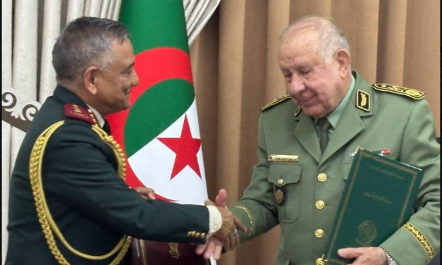 India and Algeria Strengthen Defence Ties with New Memorandum of Understanding