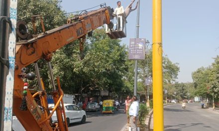 Municipal Corporation Greater Cracks Down on Unauthorized Cables in Jaipur Ahead of Investment Summit