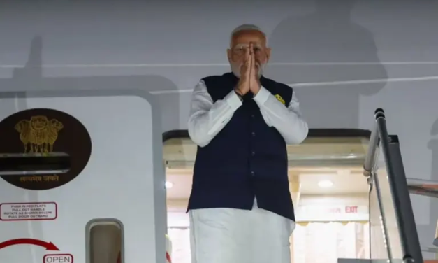 PM Modi Embarks on Historic 3-Nation Tour to Nigeria, Brazil, and Guyana from November 16