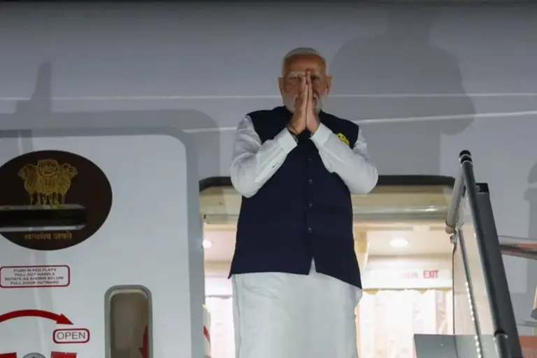 PM Modi Embarks on Historic 3-Nation Tour to Nigeria, Brazil, and Guyana from November 16