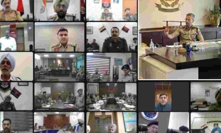 DGP GAURAV YADAV DIRECTS POLICE OFFICERS TO ENSURE FREE, FAIR AND PEACEFUL LOK SABHA ELECTIONS