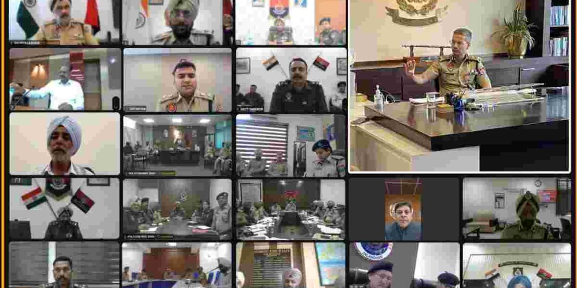 DGP GAURAV YADAV DIRECTS POLICE OFFICERS TO ENSURE FREE, FAIR AND PEACEFUL LOK SABHA ELECTIONS