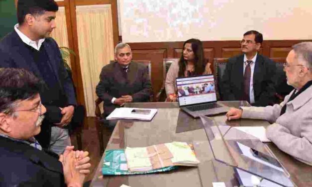 PUNJAB HEALTH MINISTER LAUNCHES WEBSITE OF PUNJAB INSTITUTE OF LIVER & BILIARY SCIENCES