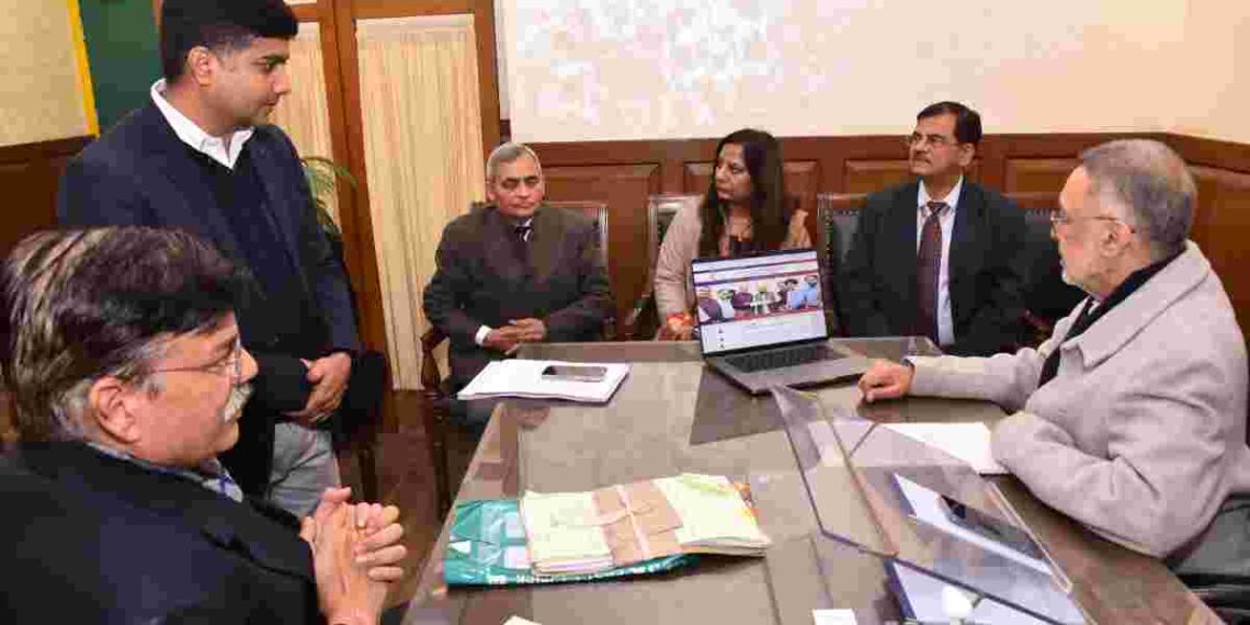 PUNJAB HEALTH MINISTER LAUNCHES WEBSITE OF PUNJAB INSTITUTE OF LIVER & BILIARY SCIENCES