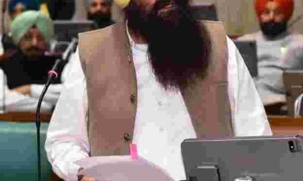 Visionary budget to boost agriculture & allied sectors in Punjab: Gurmeet Singh Khudian