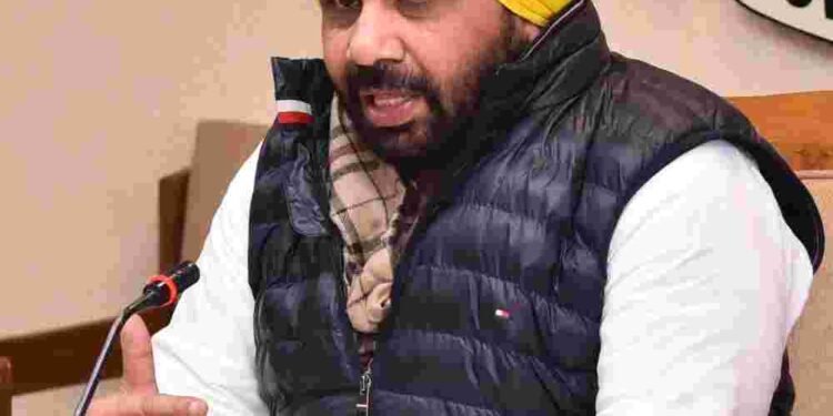 Punjab Cabinet Minister Condemns Haryana Police brutality, Appeals Union Government to take stern action