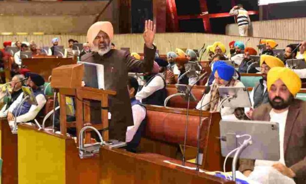 Punjab Finance Minister Harpal Singh Cheema Unveils Ambitious Rs 2.04 Lakh Crore Budget for FY 24-25