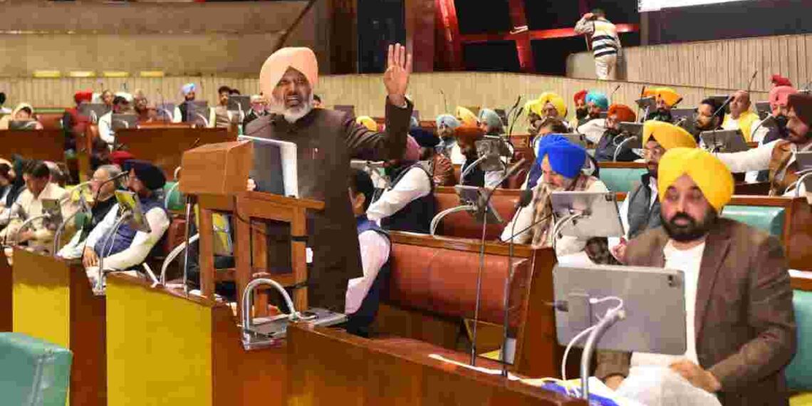 Punjab Finance Minister Harpal Singh Cheema Unveils Ambitious Rs 2.04 Lakh Crore Budget for FY 24-25