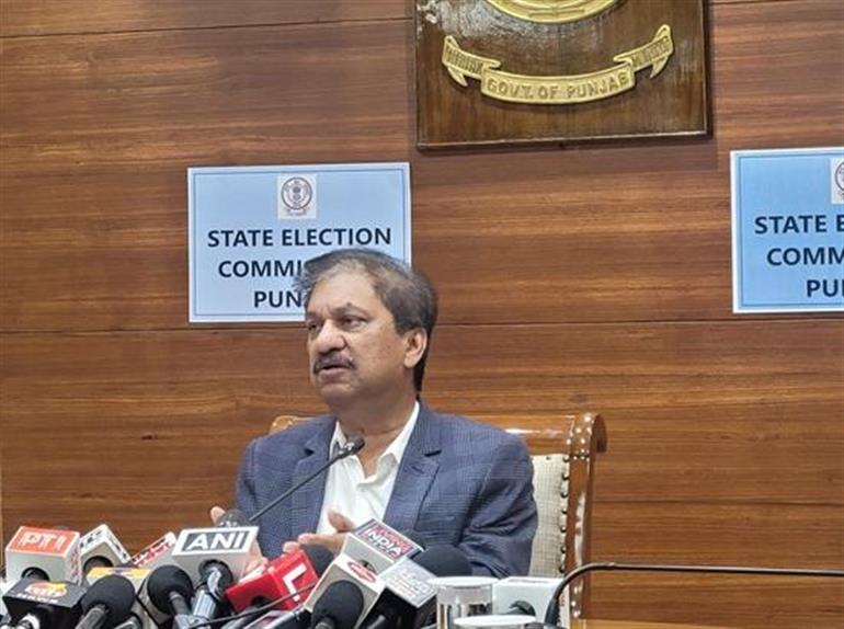 SEC notified the schedule for the revision of electoral rolls for General Elections to 5 Municipal Corporations and 43 Municipal Councils/Nagar Panchayats