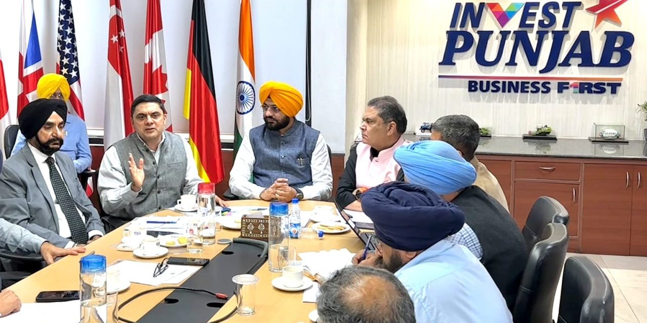 Tarunpreet Singh Sond  assures to Address Legitimate Demands of Industrialists