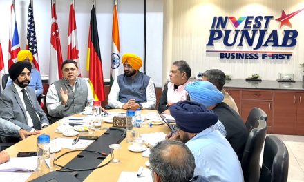 Tarunpreet Singh Sond  assures to Address Legitimate Demands of Industrialists