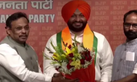 Ravneet Singh Bittu, Congress MP from Ludhiana, joins BJP