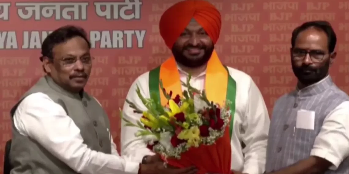 Ravneet Singh Bittu, Congress MP from Ludhiana, joins BJP