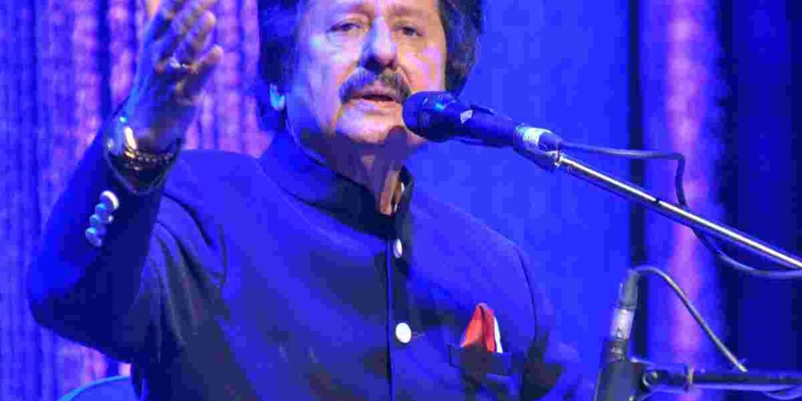 Renowned ghazal singer Pankaj Udhas passes away at 72