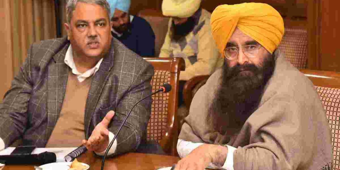 PUNJAB TO KICK START MASS INOCULATION DRIVE AGAINST LUMPY SKIN DISEASE FROM FEBRUARY 25