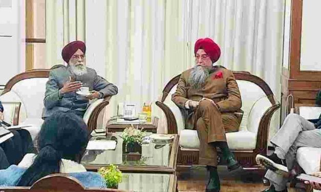 Speaker Sandhwan takes unique initiative to safeguard Punjabi language from extinction