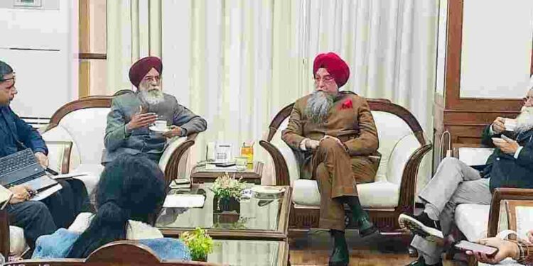 Speaker Sandhwan takes unique initiative to safeguard Punjabi language from extinction