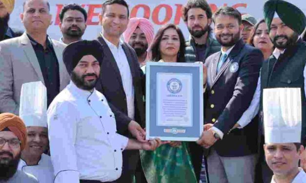 TOURSIM MINISTER ANMOL GAGAN MANN CONGRATULATES OFFICIALS FOR GETTING ENTRY IN GUINNESS BOOK OF WORLD RECORDS