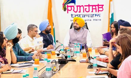 Punjab Tourism Minister Tarunpreet Singh Sond Pushes for Global Promotion of State’s Tourism and Culture