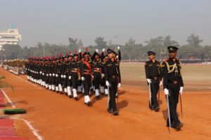 Bihar CM Nitish Kumar Attends Republic Day Celebration 2025 in Patna