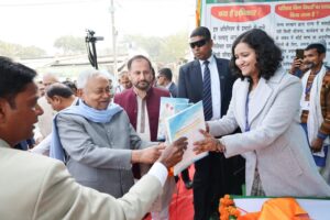 CM Nitish Kumar Inaugurates 210 Development Projects in Supaul During Pragati Yatra