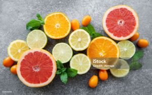 Citrus Fruits – Vitamin C Powerhouses