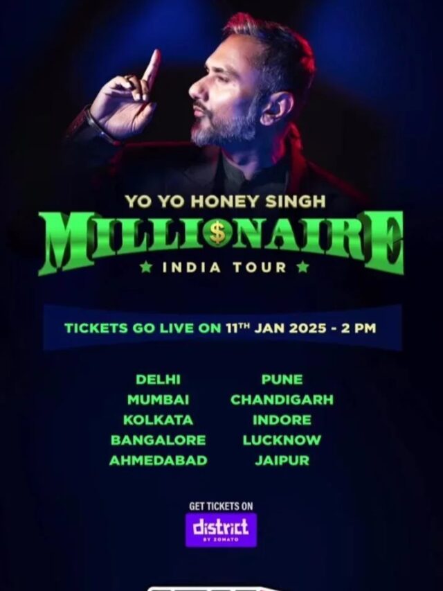 Are You Ready for Honey Singh’s Millionaire India Tour 2025?”