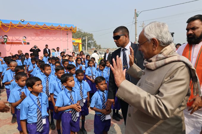 Bihar CM Nitish Kumar Launches Rs 362 Crore Development Projects in Banka District