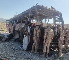 90 Pakistani Army Personnel Killed in Baloch Liberation Army Attack on Military Convoy